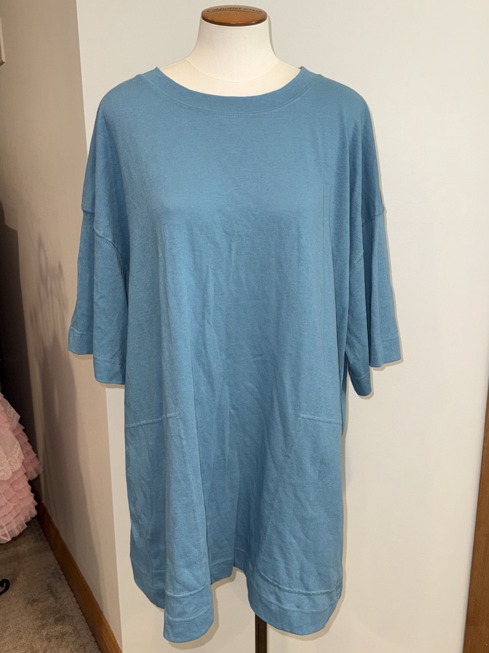 FP Beach Blue Oversized Tshirt NWT
